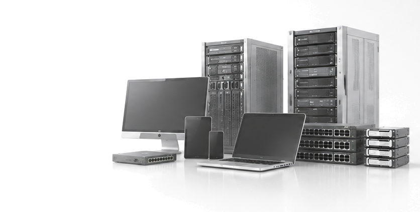 IT servers, laptops and refurbished computer equipment